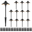 Vevor Pack Low Voltage Landscape Lights 12-24V Outdoor Led Pathway. Fixed Price $126.90.