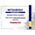 Genuine Mitsubishi Seat Battery - Multiple Part Numbers Set MB530. Fixed Price $76.69.