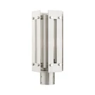 Livex Lighting 21774 Utrecht 16" Tall Post - Brushed Nickel. Fixed Price $1999.96.