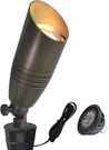 Coloer Brass Landscape Spotlights Outdoor 5W Bronze Led MR16 Bulb. Fixed Price $79.00.