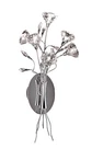 Eurofase Light Wall Sconce, Rosetta Collection, Italy. Transitional Design.. Fixed Price $495.00.