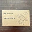Jackyled Pumpkin Maple Leaf String Lights JKST01 30 IP65 Remote 8 Patterns. Fixed Price $15.99.