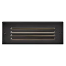 Hinkley Dash Louvered Landscape Deck/patio, Steel Black/frosted Lens - 55335SSB. Fixed Price $229.00.