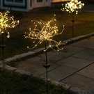 Touch Of Eco Solar Led Firework Sparkler Garden Stake Light - White. Fixed Price $20.83.