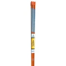 Nuvue Residential And Commercial Markers, 6-PACK, 46IN.L Bright Orange Shaft. Fixed Price $18.41.