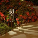 Tommy Bahama 12-LUMEN Solar Bollard Light With Tree Design Led 2-PACK. Fixed Price $39.56.