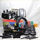 Intermatic Malibu Low Voltage Combination Flood, Tire Light Set Automatic Timer. Fixed Price $145.07.