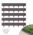Vevor Steel Landscape Edging, 5-PACK Garden Borders 39 X H. Fixed Price $32.99.
