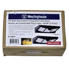 Westinghouse 75W Equivalent Integrated Led Solar Motion Wall Pack Light 2000 Lmn. Fixed Price $54.99.