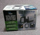 Total Vision Ultra-bright Adjustable Light With Remote Solar Or Dc Chareable. Fixed Price $44.99.