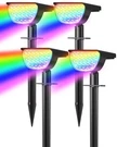 Gkgg Solar Multicolor Lights Waterproof IP65, 8 Lighting Modes Spot Lig.... Fixed Price $46.31.