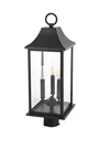 Elegant Lighting OD503P24 Shepard 24" Tall Post - Black. Fixed Price $124.00.