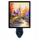 Religious Decorative Photo Night Light, Serenity Church, Chapel. Fixed Price $26.99.