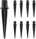 Metal Stakes Solar Lights Replacement Spike - Outdoor Ground For Garden. Fixed Price $25.95.