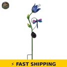 Mainstays Solar Hibiscus Garden Stake With Led Light. Fixed Price $41.99.