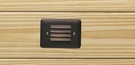 Kichler 15072AZT Landscape 5" 12V Step Light In Textured Architectural Bronze. Fixed Price $49.99.