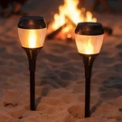 Foxflame Solar Path Lights Outdoor Waterproof-realistic Flickering Led Flame,.... Fixed Price $33.61.