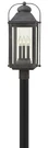 Aged Zinc Led Post Top Pier Mount From The Anchorage Collection. Fixed Price $659.00.