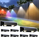 Solpex Solar Fence Lights Outdoor, 9 Fixed Colors Changing. Fixed Price $42.79.