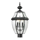 Thomas Lighting Ashford 3-LIGHT Post Mount Lantern, Black, Large 8603EP-60. Fixed Price $139.99.
