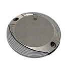 Lumitec Scallop Surface Mount Pathway Light Spectrum Rgbw/warm White 101672. Fixed Price $200.29.