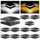 T-sun 4X4 Solar Post Lights Outdoor Waterproof, Deck Fence Cap.... Fixed Price $142.08.