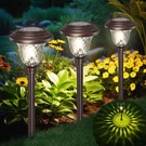 Beau Jardin 8 Pack Solar Pathway Lights Outdoor Powered Bronze,. Fixed Price $65.99.