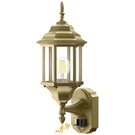 Redluck Motion Sensor Outdoor Lights, 16 Inch Dusk To Dawn Pack - Gold. Fixed Price $56.99.
