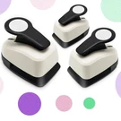 Hole Paper Puncher 3 Pcs Set 1 Inc. Fixed Price $15.72.