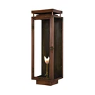 Primo Lanterns YK-32G Yorkshire 32" Tall Gas Wall Sconce Copper. Fixed Price $774.00.