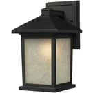 Z-lite 507B-BK Holbrook Outdoor Wall Light Black. Fixed Price $183.00.