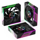 120MM Pwm Fans Set Of 3 Reverse Unique Argb Lighting 4-PIN Connection. Fixed Price $23.61.