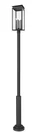 Z-lite 5018PHBR-5010P Nova 4 Light 123" Tall Post Black. Fixed Price $943.50.