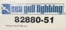 Sea Gull 82880-51 Light 16 In Statuary Bronze Outdoor Post Lantern. Fixed Price $249.99.
