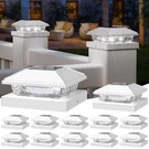 Niorsun Solar Post Lights Outdoor, Fence Cool White, Waterp.... Fixed Price $67.60.