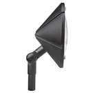Kichler 15361 Black Six Groove 6" Round Krypton Wall Wash Accent Light. Fixed Price $143.99.
