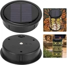 2 Pcs Upgraded Solar Light Replacement Top For Outdoor Hanging Lanterns, 4.13.... Fixed Price $30.56.