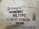 New Genuine Intermatic ML11P2 Pack Of Watt Sealed Beam Bulbs. Fixed Price $12.99.