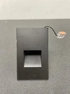Wac Lighting Ledme 5" Tall Step And Wall With Amber Lens - 120 Volt. Fixed Price $105.99.