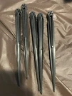 Intermatic Malibu Low Voltage Outdoor Floodlight Ground Stakes 5 Lot. Fixed Price $24.99.
