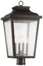 The Great Outdoors 72177 Irvington Manor Light 24"W - Chelsea Bronze. Fixed Price $399.20.