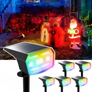 Hiboitec Solar Spot Lights Outdoor Color Changing 59LED Landscape Lighting. Fixed Price $96.52.