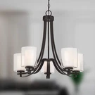Minka Lavery 4105-66 Parsons Studio Sand Coal Light Dining Room Chandelier. Fixed Price $149.99.