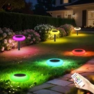 Lightonight Colorful Solar Lights Outdoor, Changing With R.... Fixed Price $78.63.