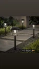 Hampton Bay Solar Outdoor Led Bronze Metal Pathway Lights 4 Pack 1007 998 621. Fixed Price $29.99.