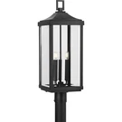 Progress Lighting P540004 Gibbes Street 3 27" Tall Outdoor - Black. Fixed Price $319.99.