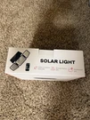 Daphino Solar Led Spot Outdoor IP65 Remote Motion Sensor 3 Lights. Fixed Price $29.00.