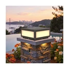 Solar Pillar Lights Outdoor 12" Column Stainless Steel With Pc D.... Fixed Price $167.53.