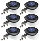 Dbf Outdoor Solar Gutter Lights - Fence Waterproof Led D.... Fixed Price $47.69.