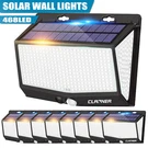 468 Led Solar Powered Pir Motion Sensor Lights Outdoor Garden Security Wall Lamp. Fixed Price $8.99.
